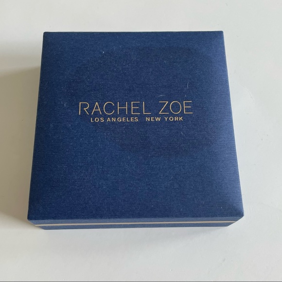 Rachel Zoe Los Angeles New York sterling silver rose gold plated bracelet adjust - Picture 3 of 3